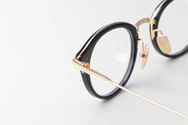 DRX2067 Eyeglasses Black Gold