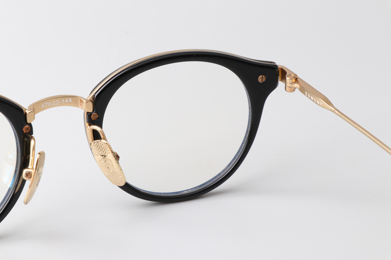 DRX2067 Eyeglasses Black Gold