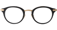 DRX2067 Eyeglasses Black Gold