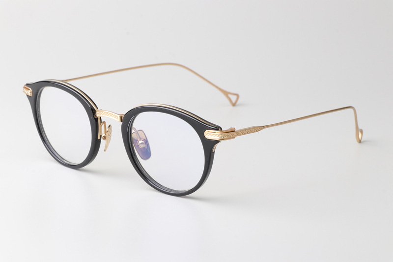 DRX2067 Eyeglasses Black Gold