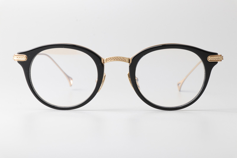 DRX2067 Eyeglasses Black Gold