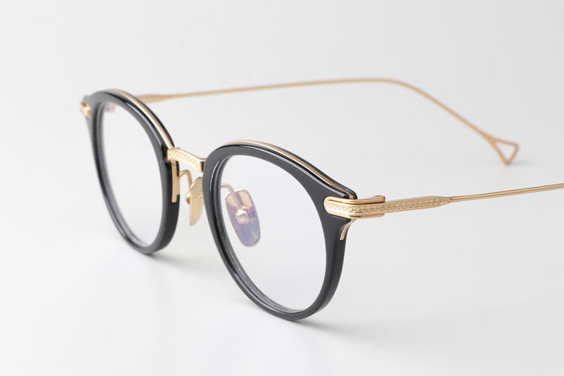 DRX2067 Eyeglasses Black Gold