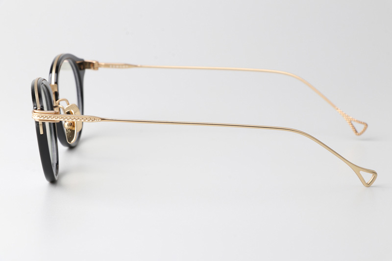 DRX2067 Eyeglasses Black Gold