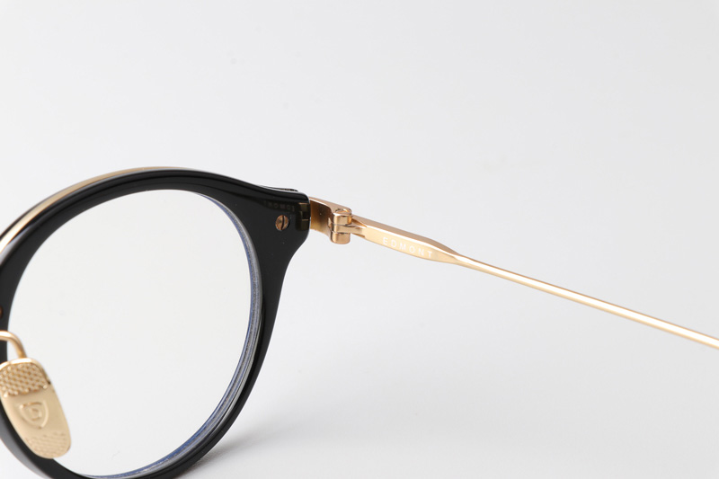 DRX2067 Eyeglasses Black Gold