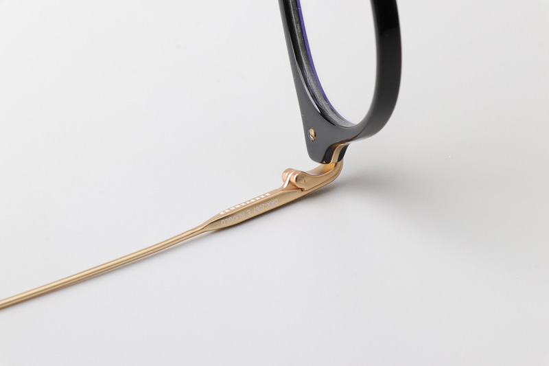 DRX2067 Eyeglasses Black Gold