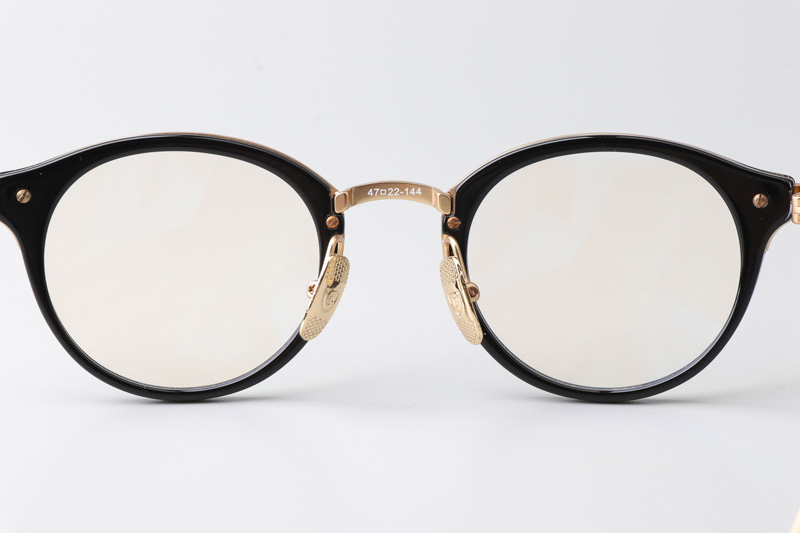DRX2067 Eyeglasses Black Gold