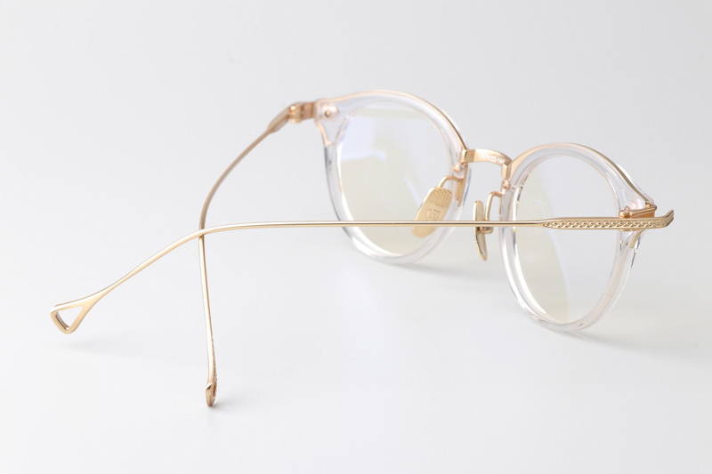DRX2067 Eyeglasses Clear Gold