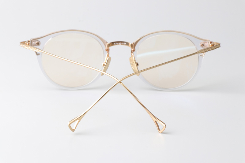 DRX2067 Eyeglasses Clear Gold