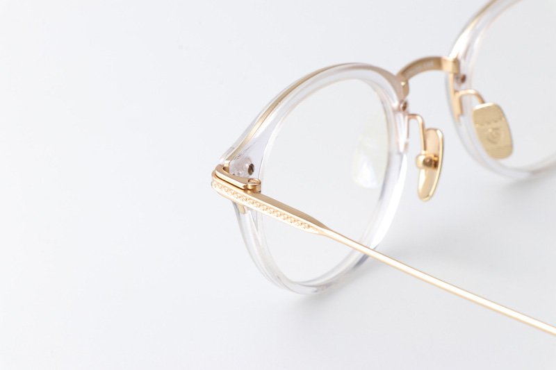 DRX2067 Eyeglasses Clear Gold