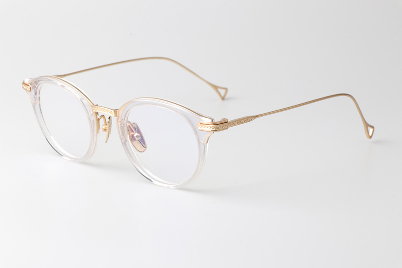 DRX2067 Eyeglasses Clear Gold