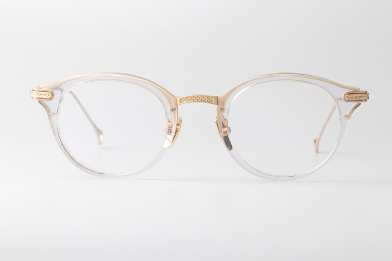 DRX2067 Eyeglasses Clear Gold