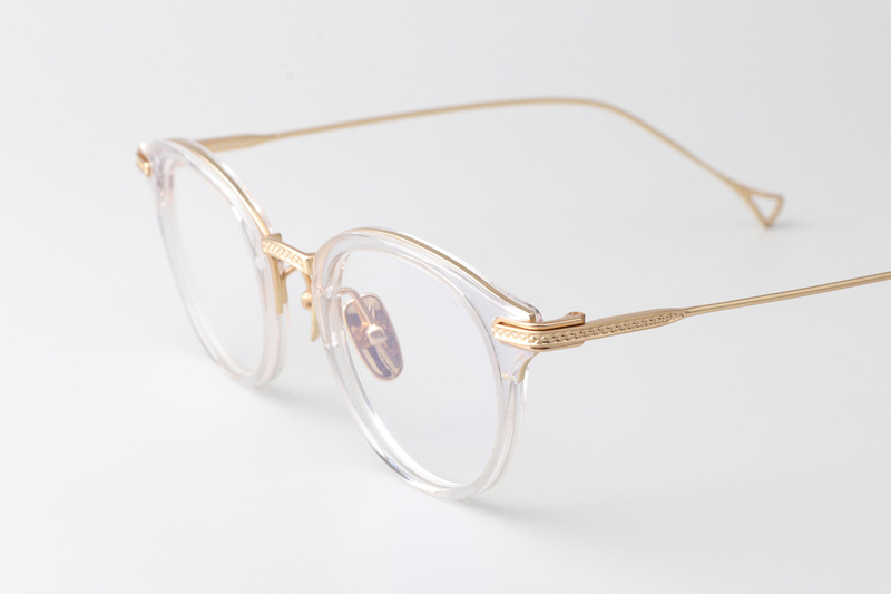 DRX2067 Eyeglasses Clear Gold