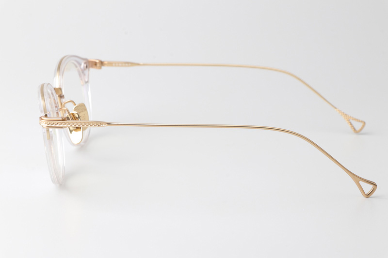 DRX2067 Eyeglasses Clear Gold