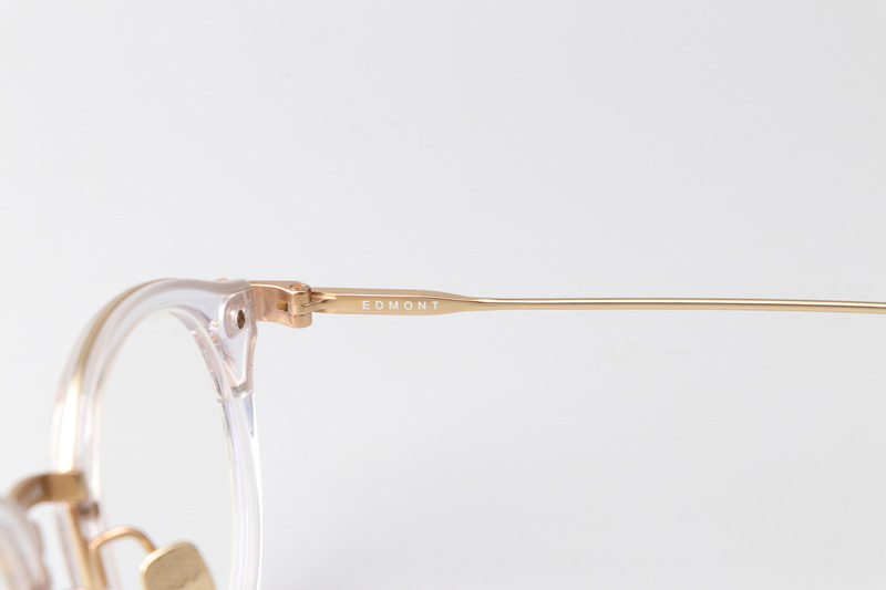 DRX2067 Eyeglasses Clear Gold