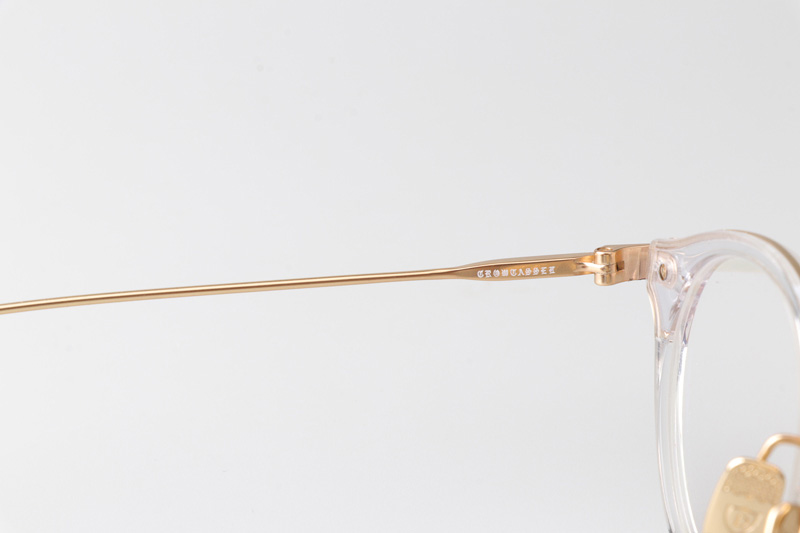 DRX2067 Eyeglasses Clear Gold