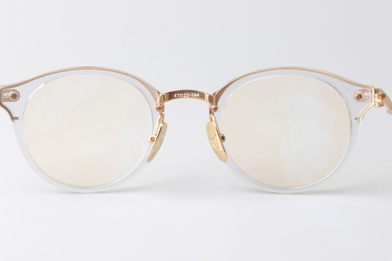 DRX2067 Eyeglasses Clear Gold