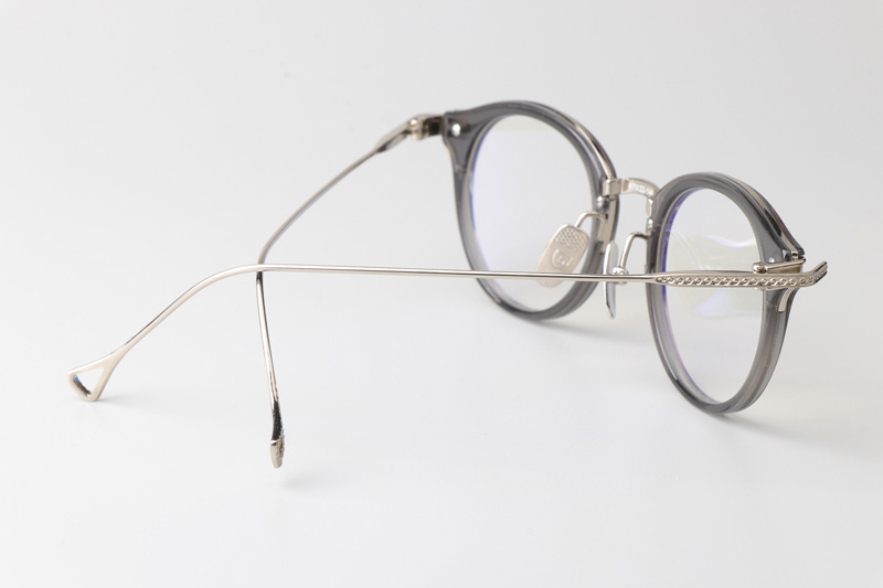 DRX2067 Eyeglasses Gray Silver
