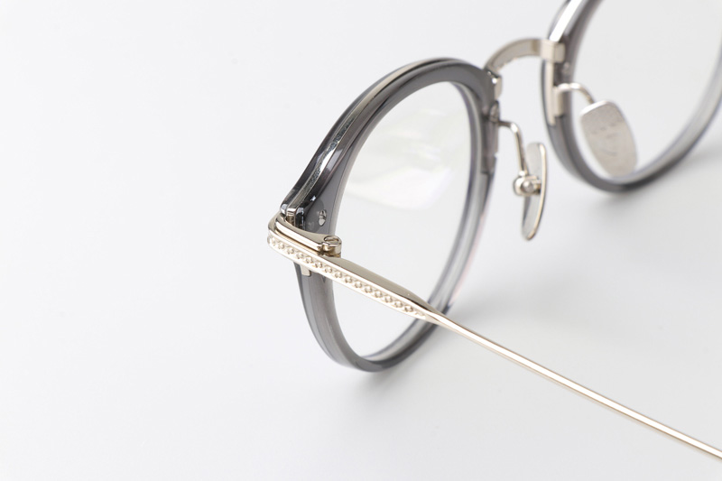DRX2067 Eyeglasses Gray Silver