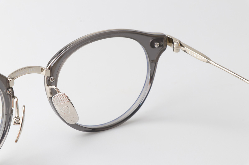 DRX2067 Eyeglasses Gray Silver