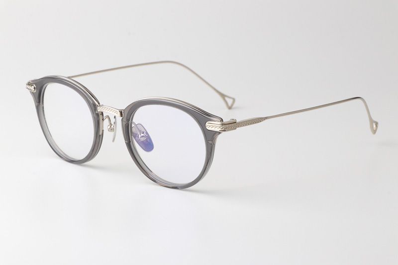 DRX2067 Eyeglasses Gray Silver