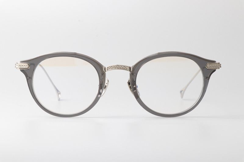 DRX2067 Eyeglasses Gray Silver