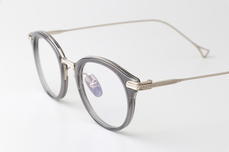 DRX2067 Eyeglasses Gray Silver