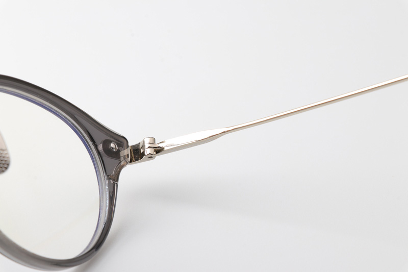 DRX2067 Eyeglasses Gray Silver