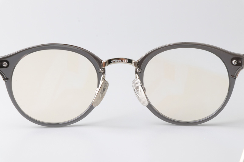 DRX2067 Eyeglasses Gray Silver