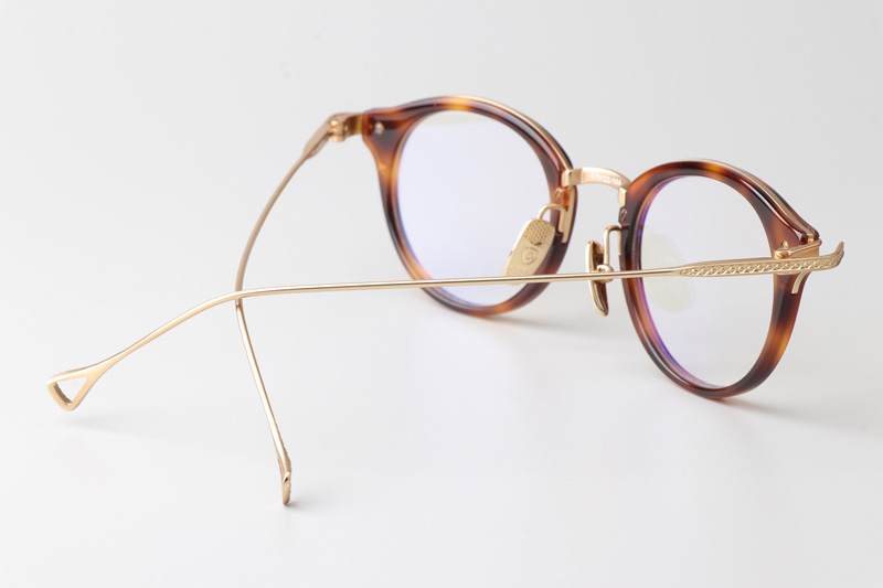 DRX2067 Eyeglasses Light Tortoise Gold