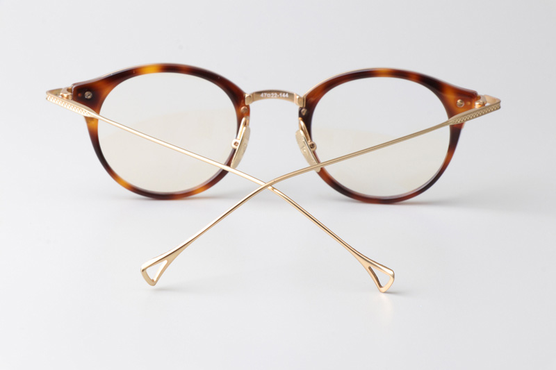 DRX2067 Eyeglasses Light Tortoise Gold