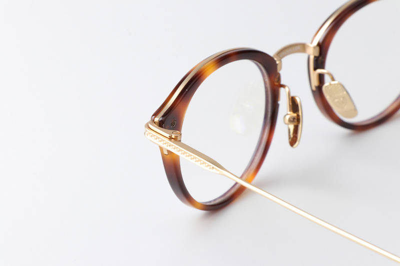DRX2067 Eyeglasses Light Tortoise Gold