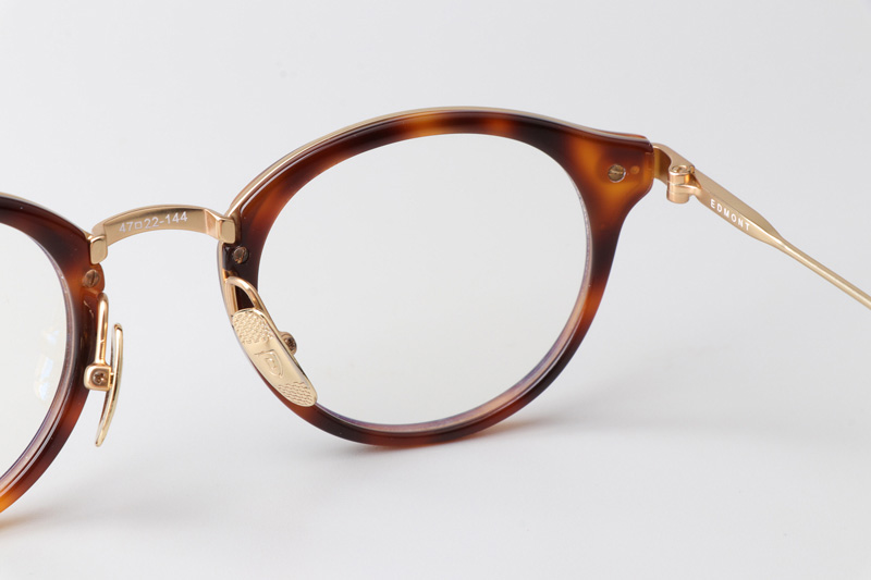 DRX2067 Eyeglasses Light Tortoise Gold