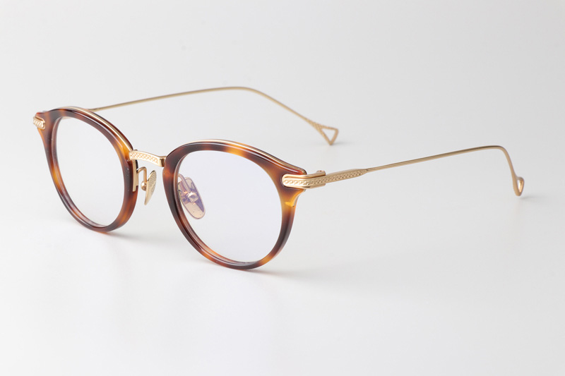 DRX2067 Eyeglasses Light Tortoise Gold