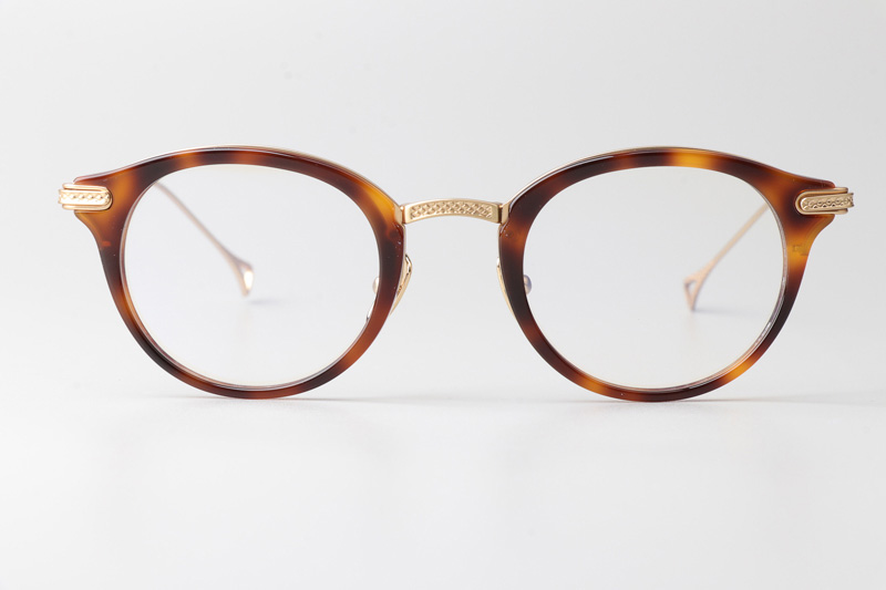 DRX2067 Eyeglasses Light Tortoise Gold