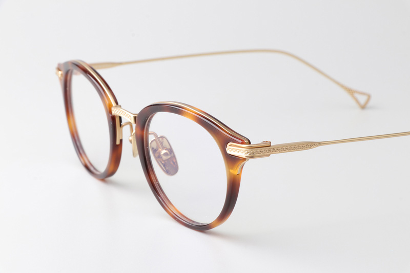 DRX2067 Eyeglasses Light Tortoise Gold