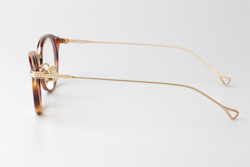 DRX2067 Eyeglasses Light Tortoise Gold