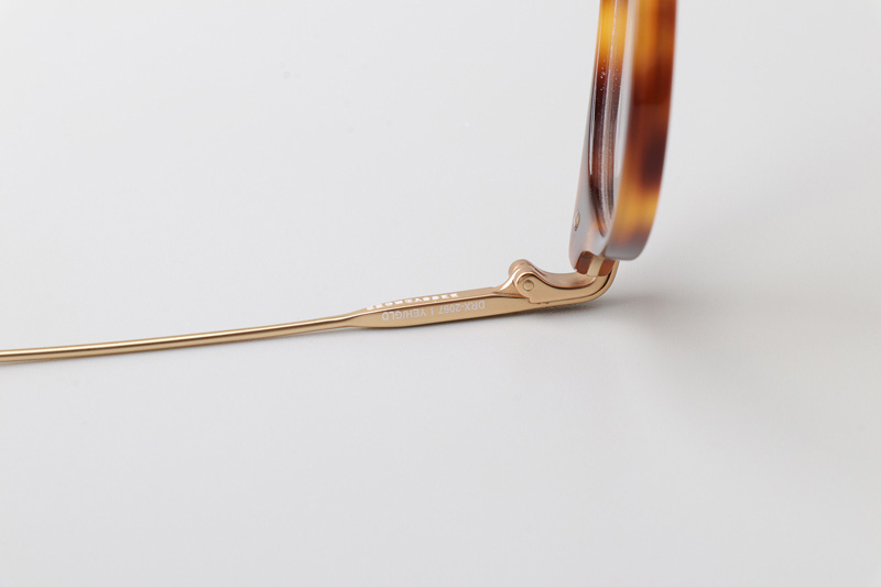 DRX2067 Eyeglasses Light Tortoise Gold