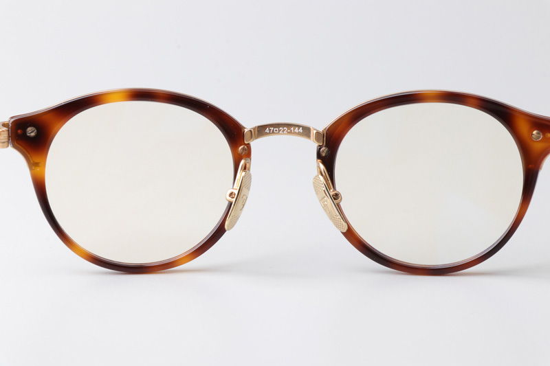 DRX2067 Eyeglasses Light Tortoise Gold