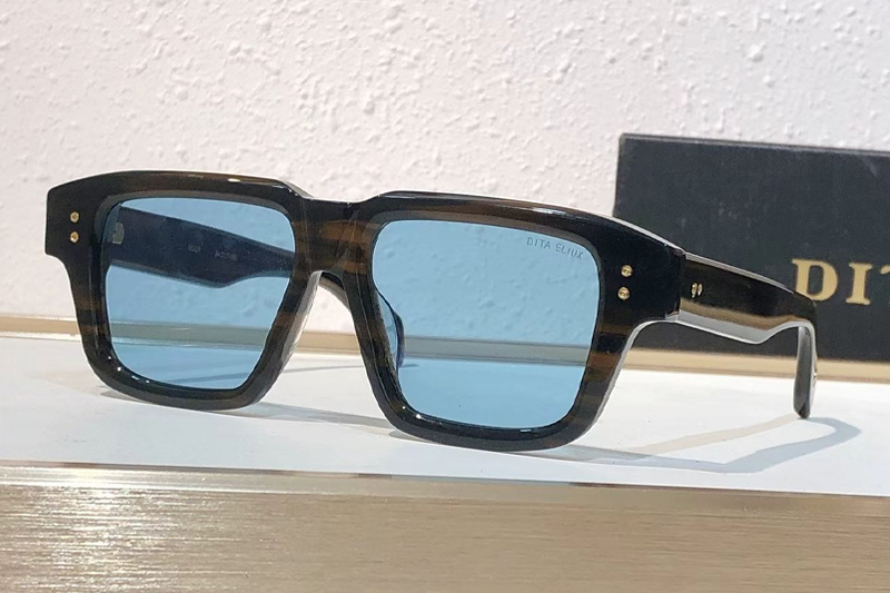 DTS751 Sunglasses Gray Blue