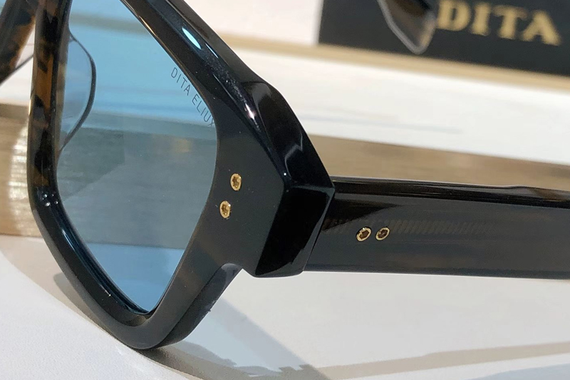 DTS751 Sunglasses Gray Blue