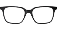 DTX506 Eyeglasses Black Silver