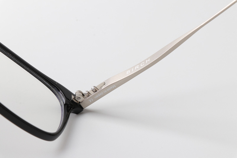 DTX506 Eyeglasses Black Silver