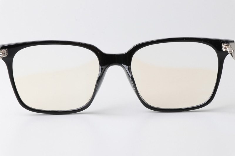 DTX506 Eyeglasses Black Silver