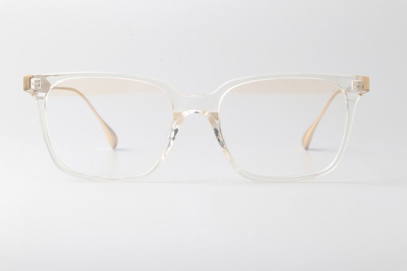 DTX506 Eyeglasses Clear Gold
