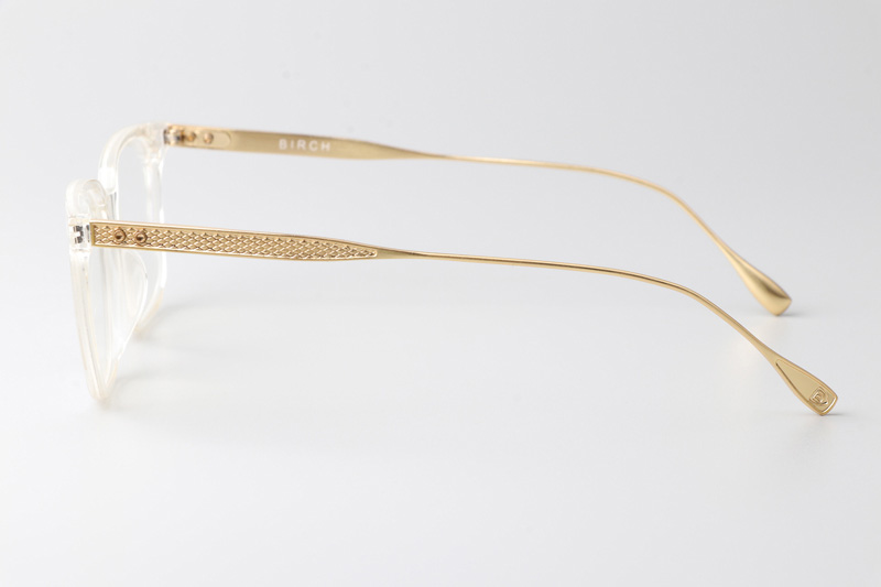 DTX506 Eyeglasses Clear Gold
