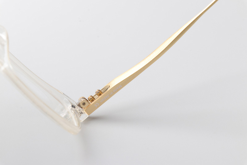 DTX506 Eyeglasses Clear Gold