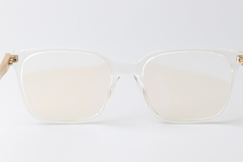 DTX506 Eyeglasses Clear Gold