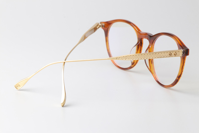 DTX507 Eyeglasses Light Tortoise Gold