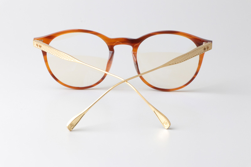 DTX507 Eyeglasses Light Tortoise Gold