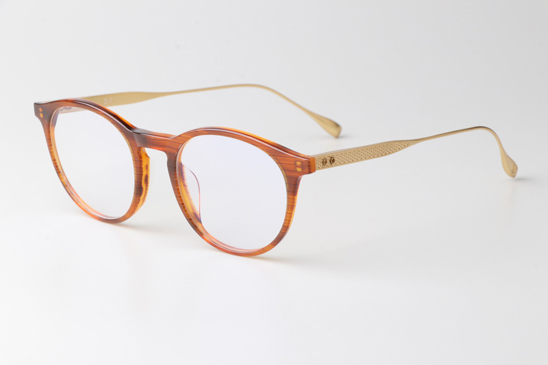 DTX507 Eyeglasses Light Tortoise Gold